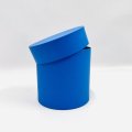Коробка круглая 15*15 .синий