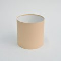 Коробка круглая без крышек 16*16 ваниль/кремовый
