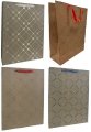 Подарочные пакеты Переплетения в ассортименте 31x42x12 см 4 вида 12 шт./упак.