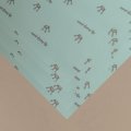 Пленка матовая двухсторонняя Королева тиффани/св.-бежевая 10 листов 58*58 50мкр