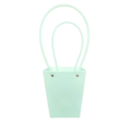 Сумка с пластиковыми ручками 13*9,5*15,5 cm мятный