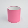 Коробка круглая без крышек 16*16 темно-розовый