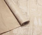 Бумага Эко-крафт Газета Новости белый 70см*5 ярд ± 5%