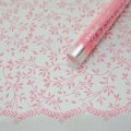 Пленка Веточки Розовый 70см*200гр ± 5%
