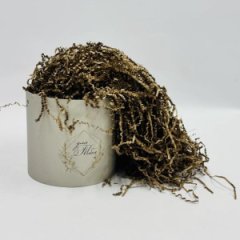 Наполнитель Бумажный однотонный 100гр крафт