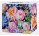 Пакет подарочный Цветочная акварель 3 32*26*12см