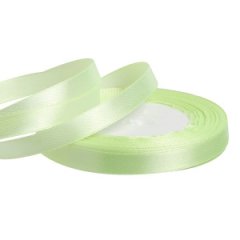 Лента атласная 1/25 лайм