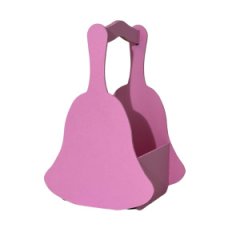 Ящик декоративный Колокольчик нежно-розовый 22,5*14,5*12,5 см