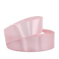 Лента атласная 2,5/25 розовый жемчуг
