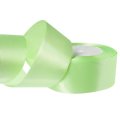 Лента атласная 2,5/25 лайм