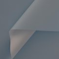 Пленка матовая двухсторонняя белый/небесно-голубой 10 листов 58*58 50мкр