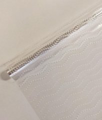 Пленка Точка волна белая 70см*10ярд ± 5%