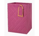 Пакет подарочный Престиж, 32*26*12см, розовый