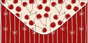 Конверт для денег Ягоды 0321.673