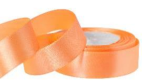 Лента атласная 2/25 лососевый