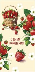 Конверт для денег С Днем Рождения! 0320.907