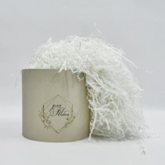 Наполнитель Бумажный однотонный 100гр белый