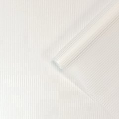 Пленка матовая  Полоски белый 60см 10м 50мкм