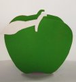 Кашпо Яблоко зелёный Акция