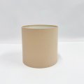 Коробка круглая 20*20 .ванильный