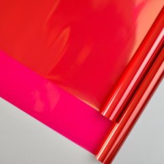 Пленка матовая/лак рубиновый 40 мкм 70см*10 м ±5%