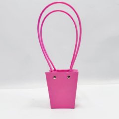 Пакет подарочный Мастхэв супер-мини 9*6 5*10 см 10 шт./упак. розовый фламинго