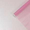 Пленка матовая  Полоски бледно-розовый 60см 10м 50мкм