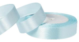 Лента атласная 2/25 голубой