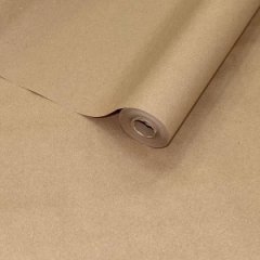 Бумага упаковочная натуральный крафт 0,7*22м 1000гр