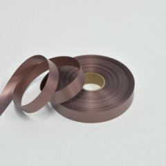 Лента п/п Китай 2см*100м (коричневая) 177