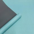 Бумага матовая пл.двухсторонняя серый\бирюзовый 68 см*10 м ± 5%