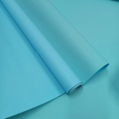 Крафт бумага двухцветная Мятный/Изумрудный 68см/60гр/10 м ± 5%