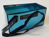 Пластиковая сумка Mirror 12*12*23 см цв. Голубой