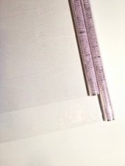 Пленка Послание светло-розовый 70см*10ярд ± 5%