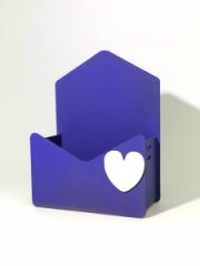 Кашпо Конверт .сиреневый (23,5*16*8)