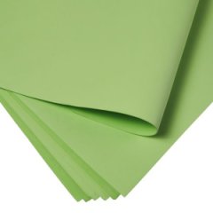 Фоамиран 60х70 см, (10 листов в уп.), 1,1мм цв. мятный