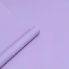 Крафт бумага двухсторонняя Нежно-сиреневый 68см/60гр/10 м ± 5%