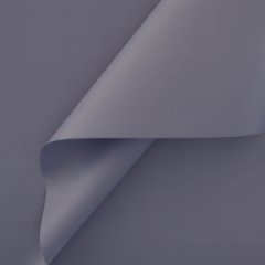 Пленка матовая/перламутровая однотонная барвинок 48см*10м±5% 65мкм