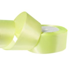 Лента атласная 3,8/25 оливковый