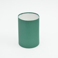 Коробка круглая без крышек 13*18 зеленый