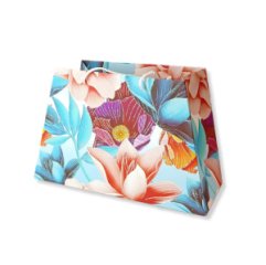 Пакет подарочный Экзотика 4, 29,5*19*12см