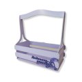 Декоративный ящик двухреечный прямоугольный Любимому учителю 250*125 h255 Нежная-лаванда