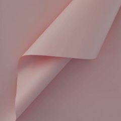 Пленка матовая однотонная двухсторонняя королевско-розовая 58см*10м±5% 50мкр