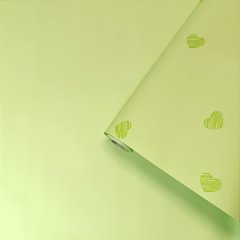 Пленка матовая двухсторонняя Моя Любовь олива 10 листов 58*58 65мкр