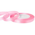 Лента атласная 1/25 ярко-розовый