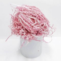 Наполнитель Бумажный 100г Розовый микс