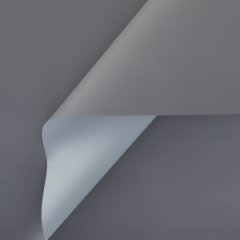 Пленка матовая двухсторонняя белый \ серый 58см*10м±5% 50мкр