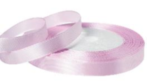 Лента атласная 1,2/25 бело-лиловый