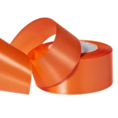 Лента атласная 3,8/25 лососевый