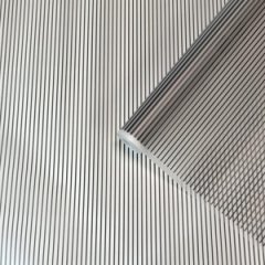 Пленка матовая  Полоски черный 60см 10м 50мкм